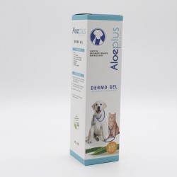DERMO GEL CANI E GATTI ALOEPLUS
