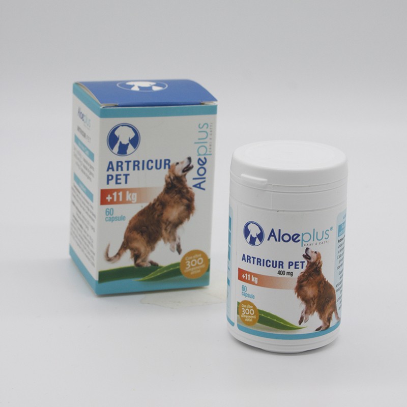 ARTRICUR PET CAPSULE - ALOEPLUS