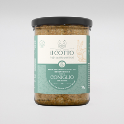 IL COTTO - CONIGLIO GRAIN FREE 380 GR