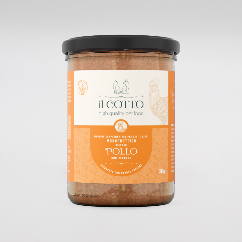 IL COTTO - POLLO GRAIN FREE 380 GR