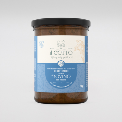 IL COTTO - BOVINO GRAIN FREE 380 GR