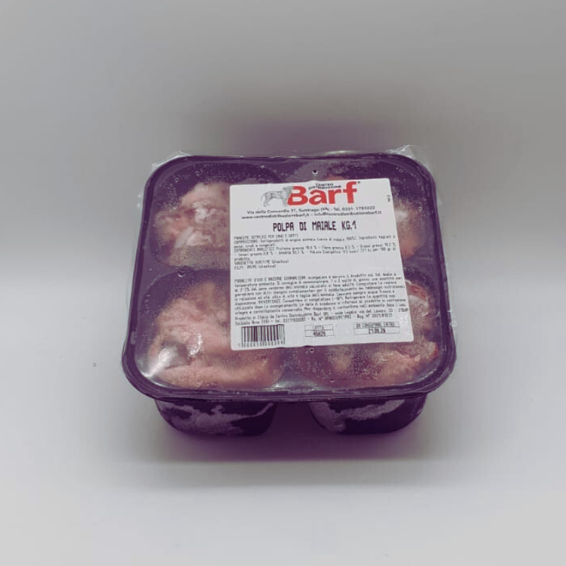 polpa di maiale