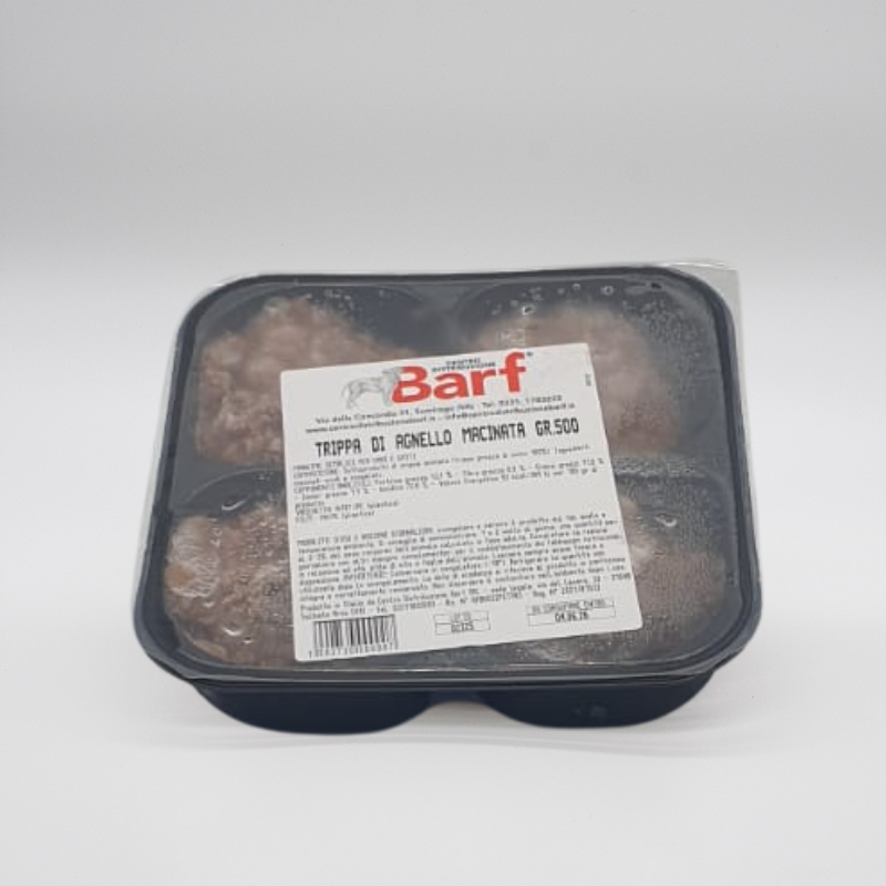trippa di ovino macinata