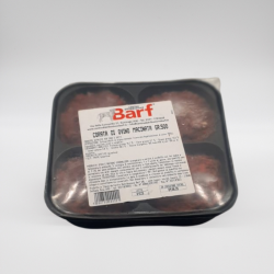 corata di ovino macinata 500g