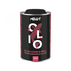 OLIO DI SALMONE E KRILL 250 ML